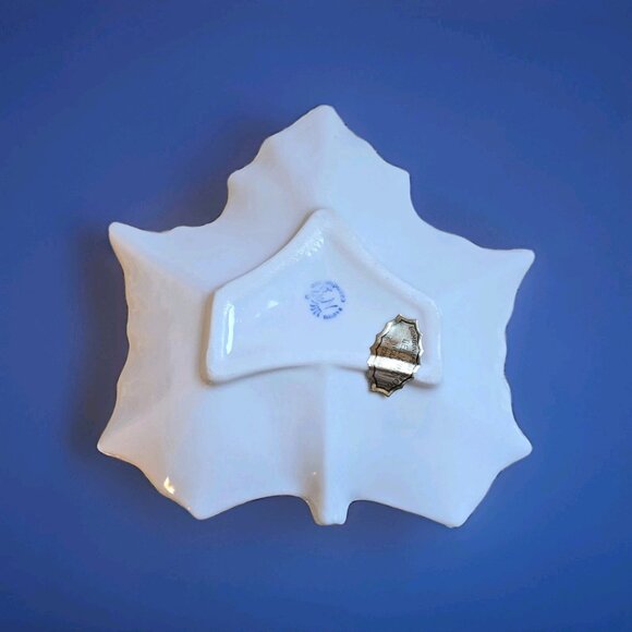 Vintage Nuovo Capodimonte Filli savastano Porcelain Bird Dish, Blue White - Picture 9 of 12